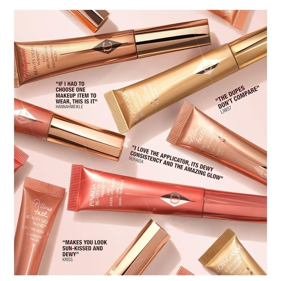 Charlotte Tilbury Hollywood Beauty Light Wand Easy Highlighter: Spotlight, NIB - Picture 9 of 12